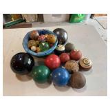 Vintage Balls - Pool Balls, Bouncy Balls, Cannon Balls