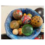 Vintage Balls - Pool Balls, Bouncy Balls, Cannon Balls