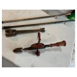 Vintage Golf Clubs & Hand Tools