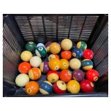 Pool Balls