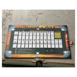 Mini Pool Table & Score Board