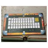Mini Pool Table & Score Board