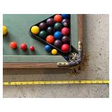 Mini Pool Table & Score Board