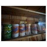 Shelf of Beer Cans