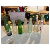 Vintage Soda Bottles