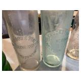 Vintage Soda Bottles