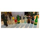 Vintage Soda Bottles