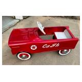 Restored Texaco Cash Pedal Car