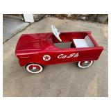 Restored Texaco Cash Pedal Car