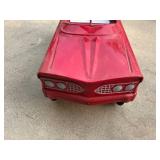 Restored Texaco Cash Pedal Car