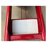 Restored Texaco Cash Pedal Car