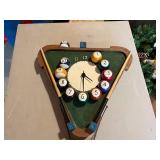 Pool Theme Clock