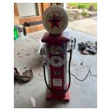 41" Tall Texaco Novelty Gas Pump