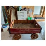 Wagon Made From Coca-Cola Crate