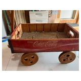 Wagon Made From Coca-Cola Crate