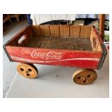 Wagon Made From Coca-Cola Crate