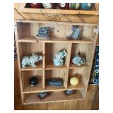 Display Cabinet & Everything In It