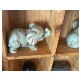 Display Cabinet & Everything In It