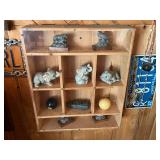 Display Cabinet & Everything In It