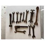 Vintage Wrenches