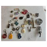 Key Chains & Hood Ornaments