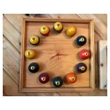 Billiards Clock