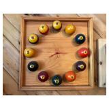 Billiards Clock