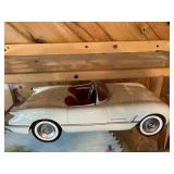 1953 Corvette in Cabinet