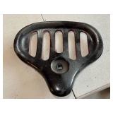 Cast Iron Toy Tractor Seat