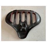 Cast Iron Toy Tractor Seat