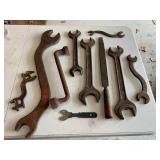 Vintage Wrenches