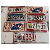 Native American License Plates