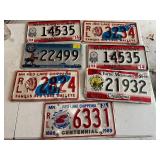 Native American License Plates