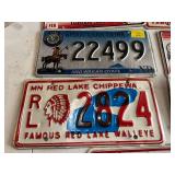Native American License Plates