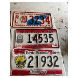 Native American License Plates