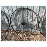 53" Steel Wheel