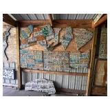 License Plate Artwork of Every State in America - WOW - Yes All 50 States