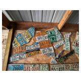 License Plate Artwork of Every State in America - WOW - Yes All 50 States