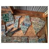 License Plate Artwork of Every State in America - WOW - Yes All 50 States