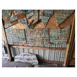 License Plate Artwork of Every State in America - WOW - Yes All 50 States