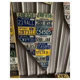 License Plate Artwork of Every State in America - WOW - Yes All 50 States