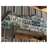 License Plate Artwork of Every State in America - WOW - Yes All 50 States