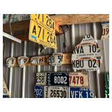 License Plate Artwork of Every State in America - WOW - Yes All 50 States