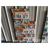 License Plate Artwork of Every State in America - WOW - Yes All 50 States