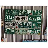 License Plate Artwork of Every State in America - WOW - Yes All 50 States