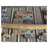 License Plate Artwork of Every State in America - WOW - Yes All 50 States