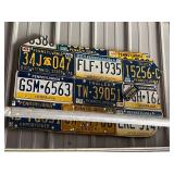 License Plate Artwork of Every State in America - WOW - Yes All 50 States