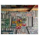 License Plate Artwork of Every State in America - WOW - Yes All 50 States