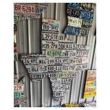 License Plate Artwork of Every State in America - WOW - Yes All 50 States