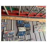 License Plate Artwork of Every State in America - WOW - Yes All 50 States